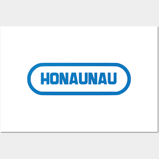 Honaunau City Posters and Art